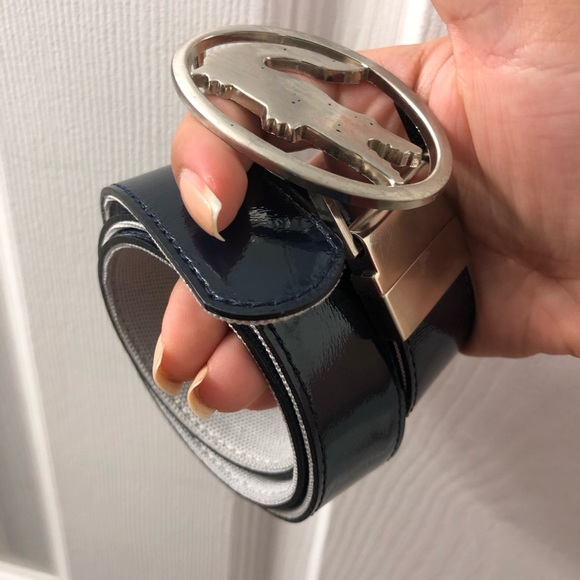 Lacoste belt